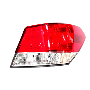 Image of Tail Light Lens. Lens and Body Combination Lamp. Lens and Body COMPLUSR (Right, Rear). A Tail Light... image for your 2011 Subaru Outback   